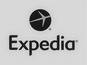 Shares of the company, which owns Expedia.com, Hotels.com, Hotwire and other travel brands, slid 15.3 percent