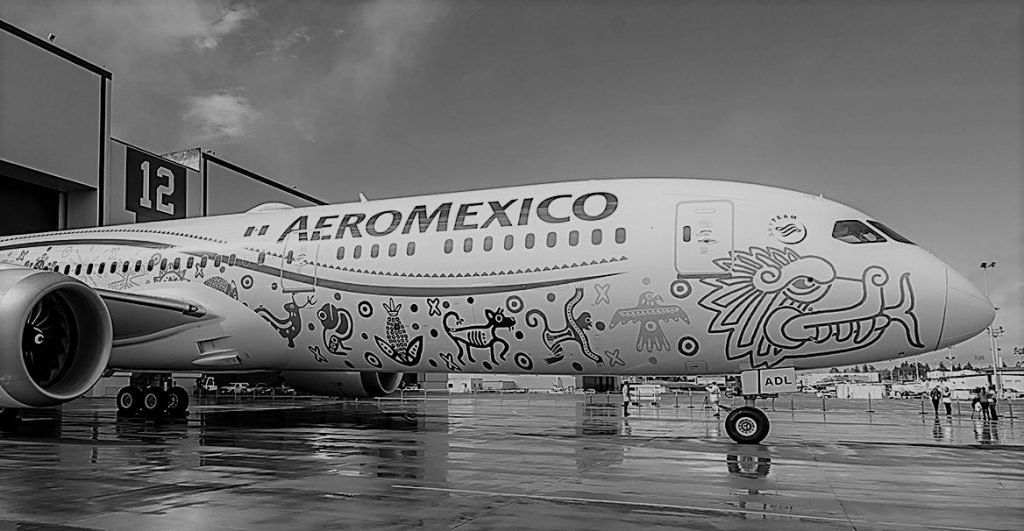 Aeromexico cancels dozens of flights after some pilots strike