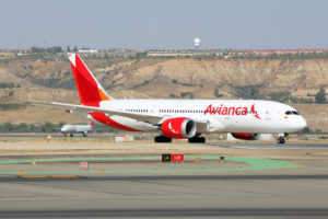 The talks are proceeding in parallel with partnership negotiations between United and listed Colombian airline Avianca Holdings Inc