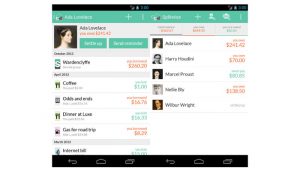 Splitwise app