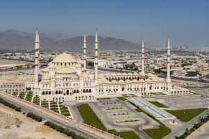 La Gran Mezquita Sheikh Zayed en Fujairah