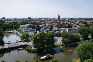 A bird’s-eye view on Leeuwarden