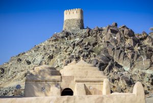 Mezquita Al Badiyah, Fujairah, EAU