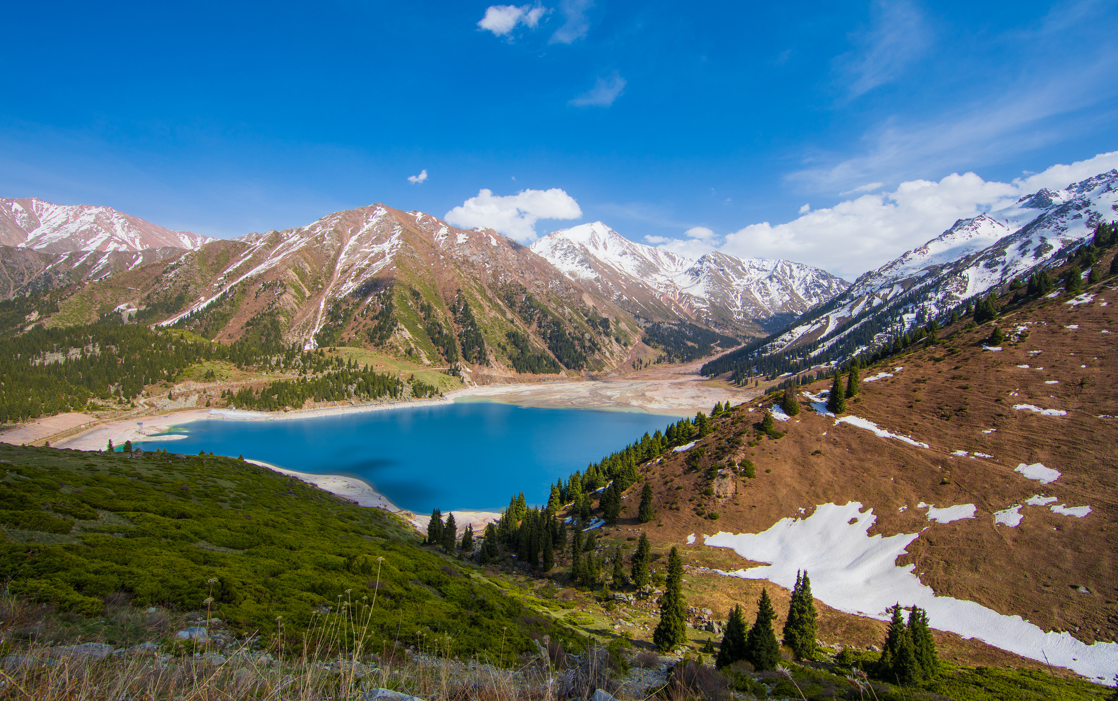 Almaty Kazakhstan Mountains | Hot Sex Picture