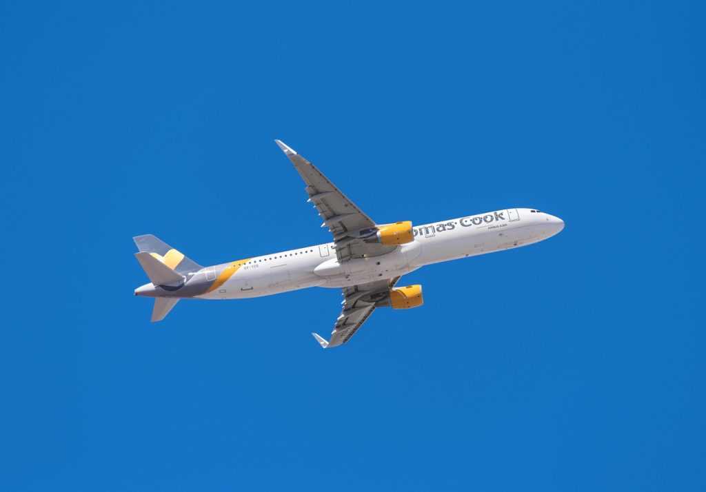 Thomas Cook busca fondos adicionales de 227 millones para asegurar su futuro