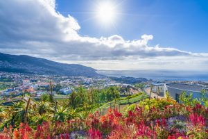 Funchal viewpoint, Madeira