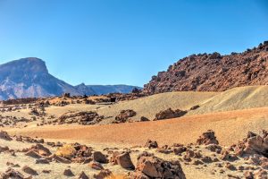 Caldera Las Canadas, Teide National Park, Spain