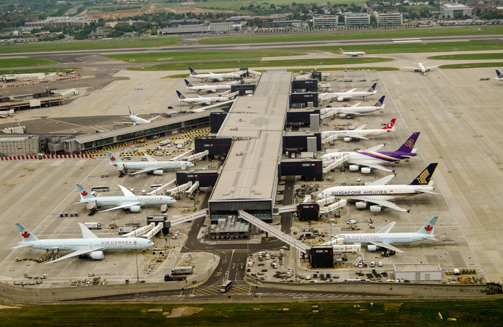 Britain’s Heathrow Airport taking extra coronavirus precautions