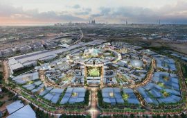 Expo 2020 Dubai staff member contracts coronavirus