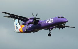 La aerolínea regional británica Flybe quiebra por el impacto del coronavirus