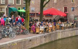 Coronavirus brings new taboos in famously freewheeling Amsterdam