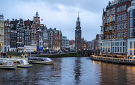 Amsterdam’s boats go electric ahead of 2025 diesel ban