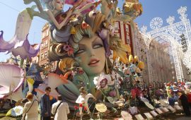 El mazazo del coronavirus a las Fallas: millones en ninots y adiós al turismo