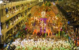 Río se ratifica como el principal destino turístico de Brasil en el carnaval