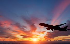 Airlines ground flights, count mounting costs of the coronavirus shock