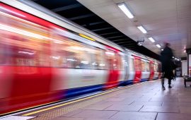 London Tube passengers drop 19% due to coronavirus