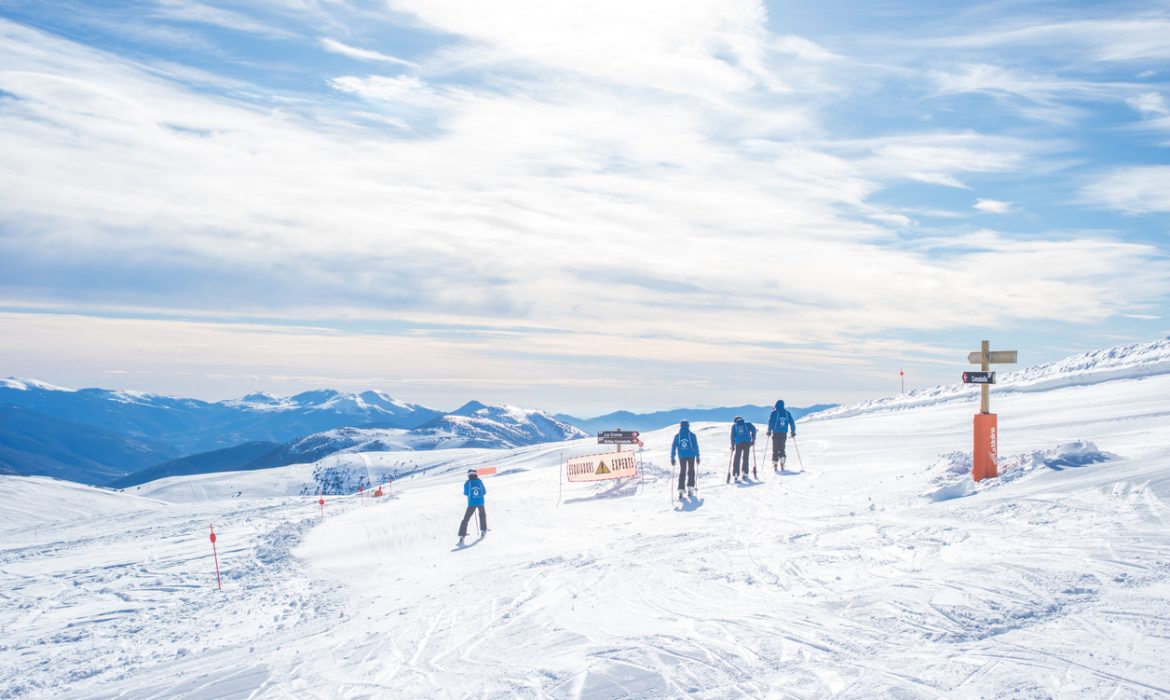 A future without snow? French ski resorts adapt to warming climate