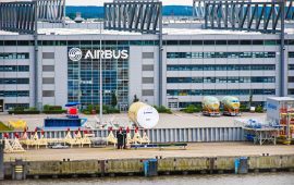 Airbus para su producción en plantas de Alemania y EEUU por el coronavirus