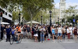 Las caídas de reservas internacionales de turismo superan el 90 % en Cataluña