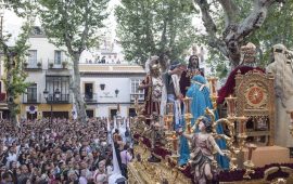 Las imágenes de la Semana Santa en la Costa del Sol, vistas en 73 países