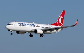 Turkish Airlines suspende todos los vuelos hasta el 28 de mayo