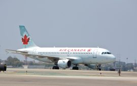 Air Canada perdió 745 millones de dólares en el primer trimestre por COVID-19