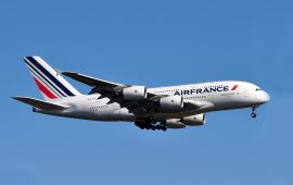 Air France-KLM perdió 1.801 millones de euros en el primer trimestre