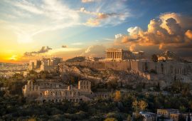 Greece to reopen ancient monuments this month as it eases coronavirus ban