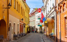 Baltic states to create “travel bubble” as pandemic curbs eased