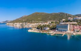 Bosnia’s coronavirus-free Adriatic resort charges disinfection entrance fee