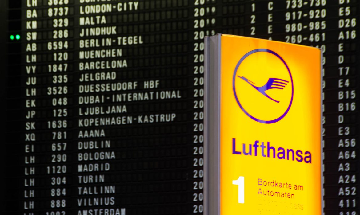 Lufthansa restores routes, targets 1,800 weekly flights