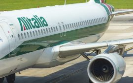 Alitalia suspends its last long-haul flight