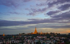 As lockdown eases, old water pipeline offers fresh views of Yangon