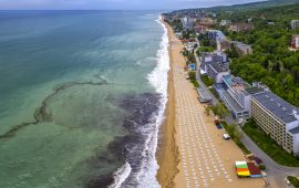 Bulgaria’s empty Black Sea resorts brace for tough summer