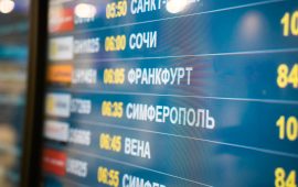 Moscow airline passengers to be express tested for COVID-19