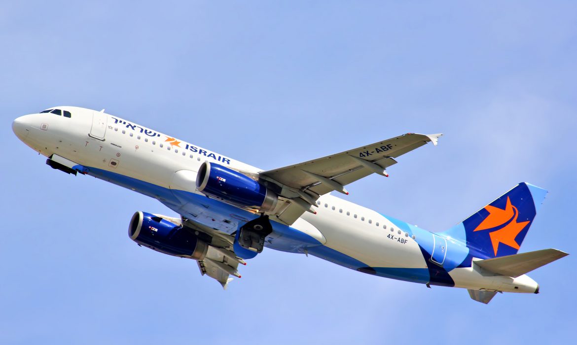 Israeli carrier Israir books commercial flight slots to UAE